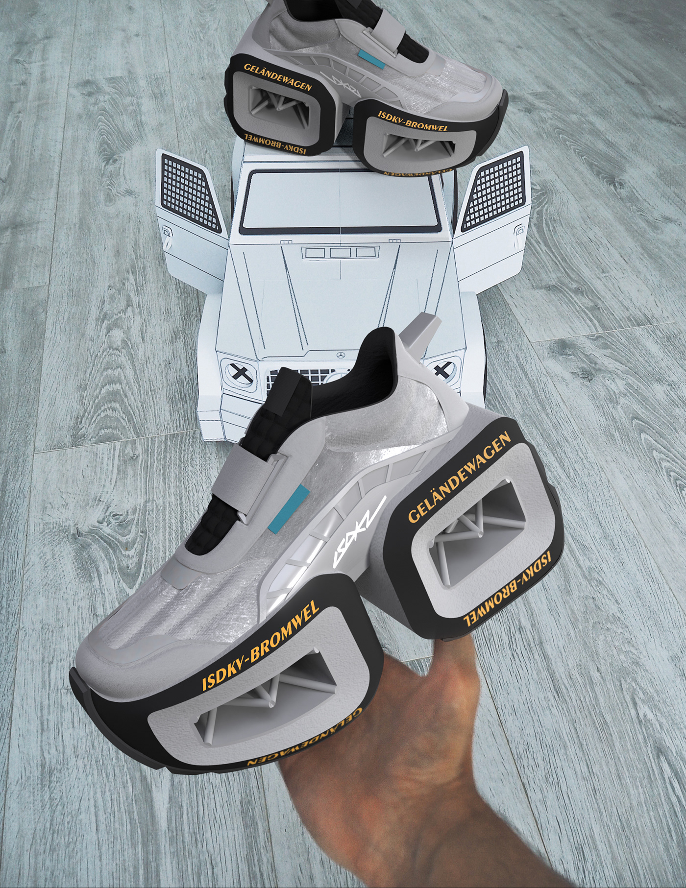 ISDKV RAN，concept，Futurist，Architecture，shoes，Digital，