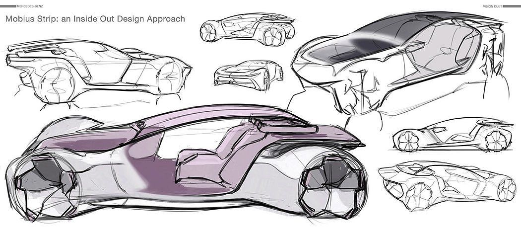 Mercedes-Benz，Automatic driving，automobile，future，