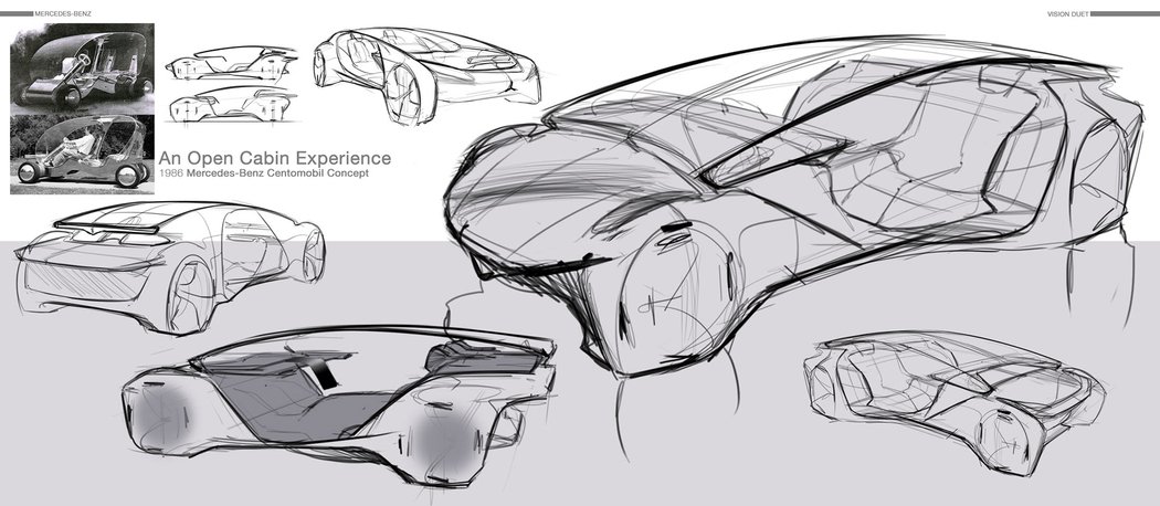 Mercedes-Benz，Automatic driving，automobile，future，