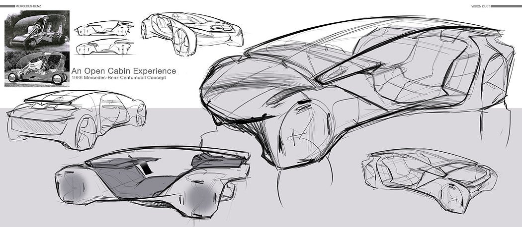 Mercedes-Benz，Automatic driving，automobile，future，