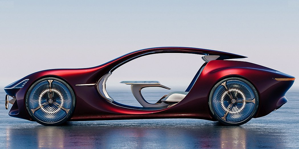 Mercedes-Benz，Automatic driving，automobile，future，