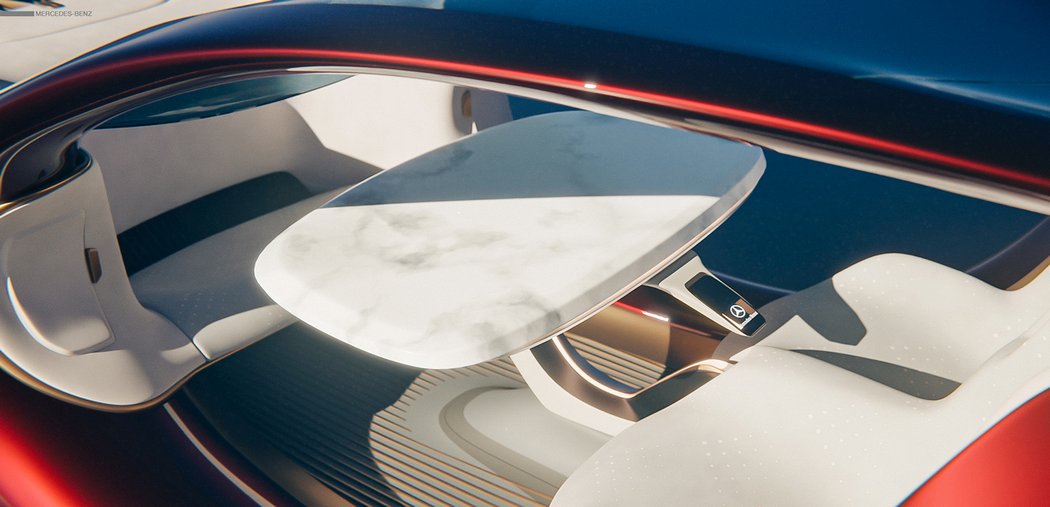 Mercedes-Benz，Automatic driving，automobile，future，