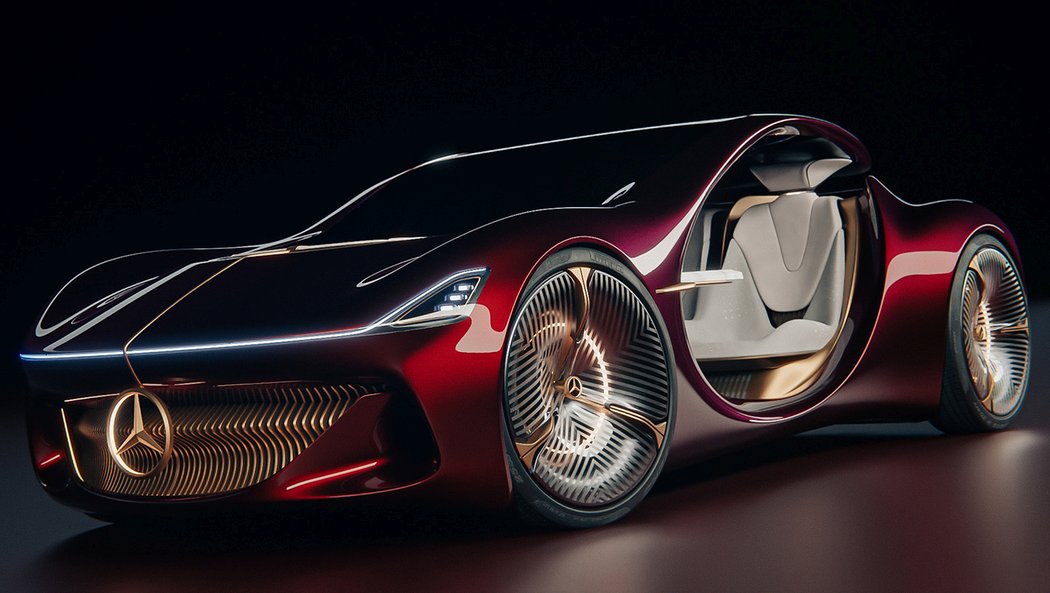 Mercedes-Benz，Automatic driving，automobile，future，