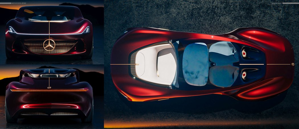 Mercedes-Benz，Automatic driving，automobile，future，