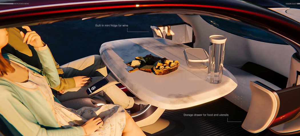 Mercedes-Benz，Automatic driving，automobile，future，