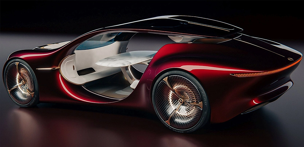 Mercedes-Benz，自动驾驶，汽车，未来，