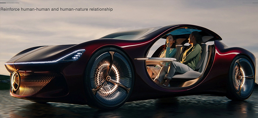 Mercedes-Benz，Automatic driving，automobile，future，