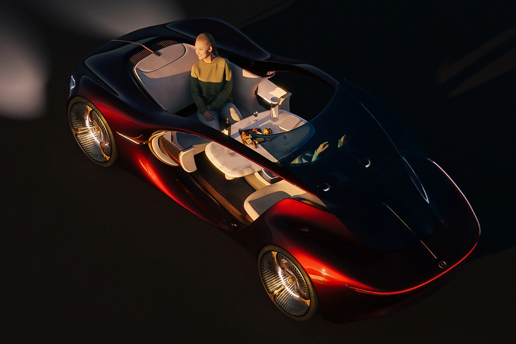 Mercedes-Benz，Automatic driving，automobile，future，