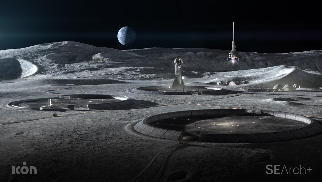 Project Olympus，Human migration，moon，3D printing，