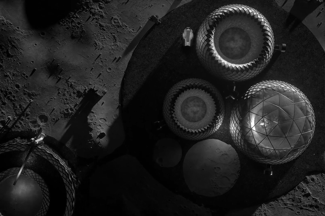 Project Olympus，Human migration，moon，3D printing，