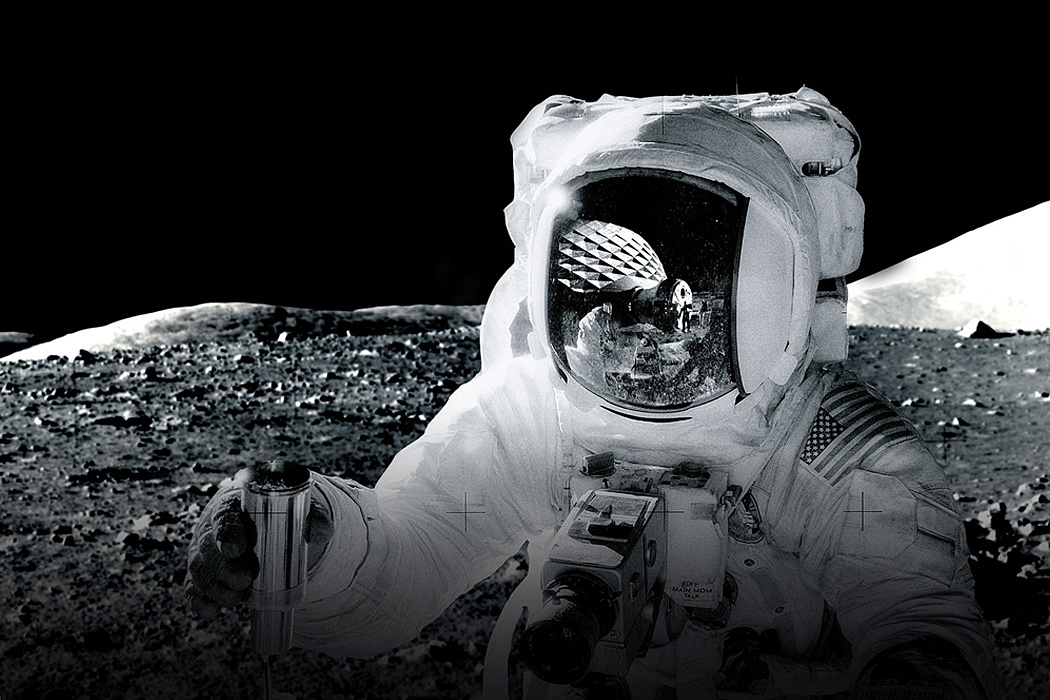 Project Olympus，Human migration，moon，3D printing，