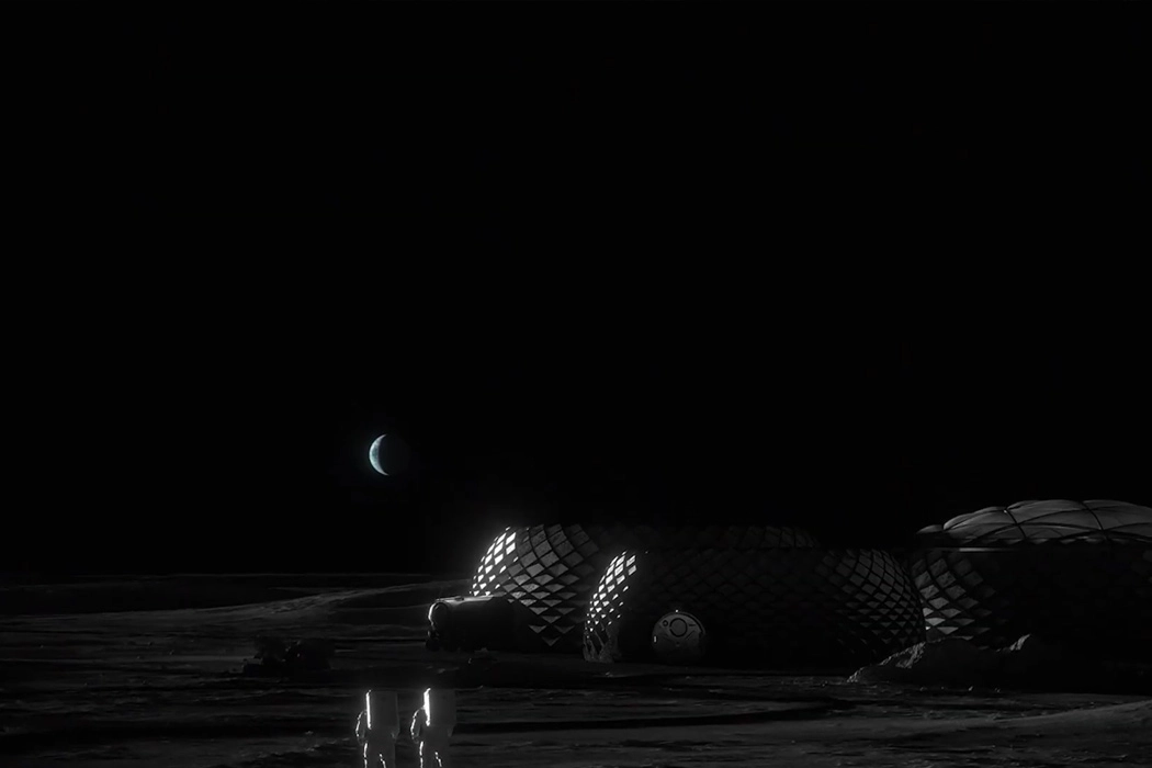 Project Olympus，Human migration，moon，3D printing，