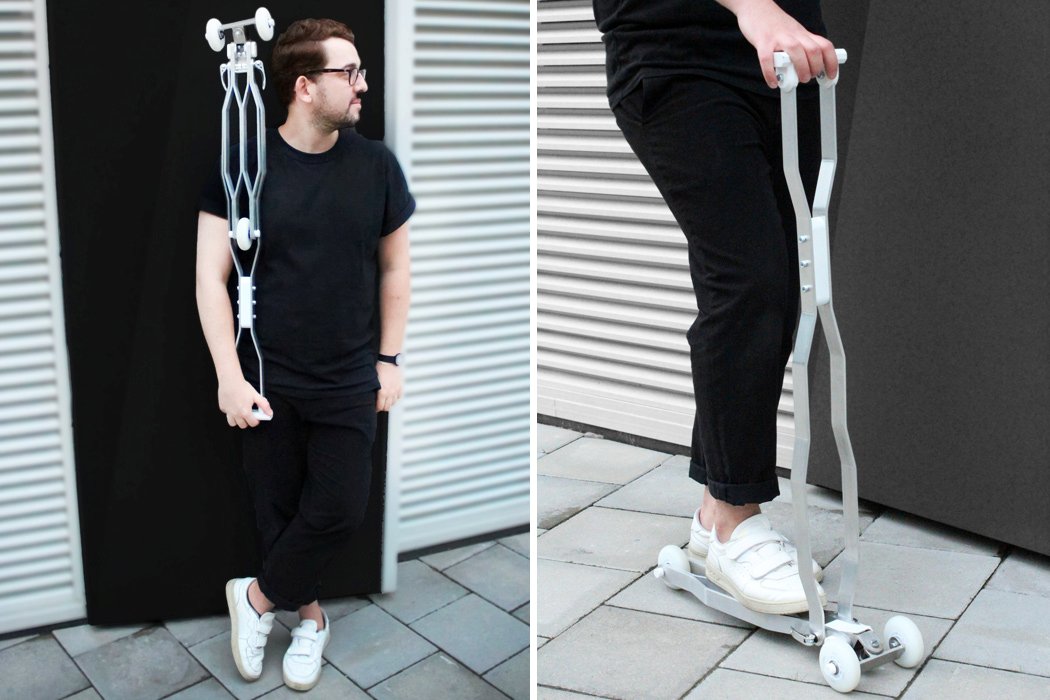 Scooter，Aluminium，city，vehicle，Portable，Foldable，supersonic，