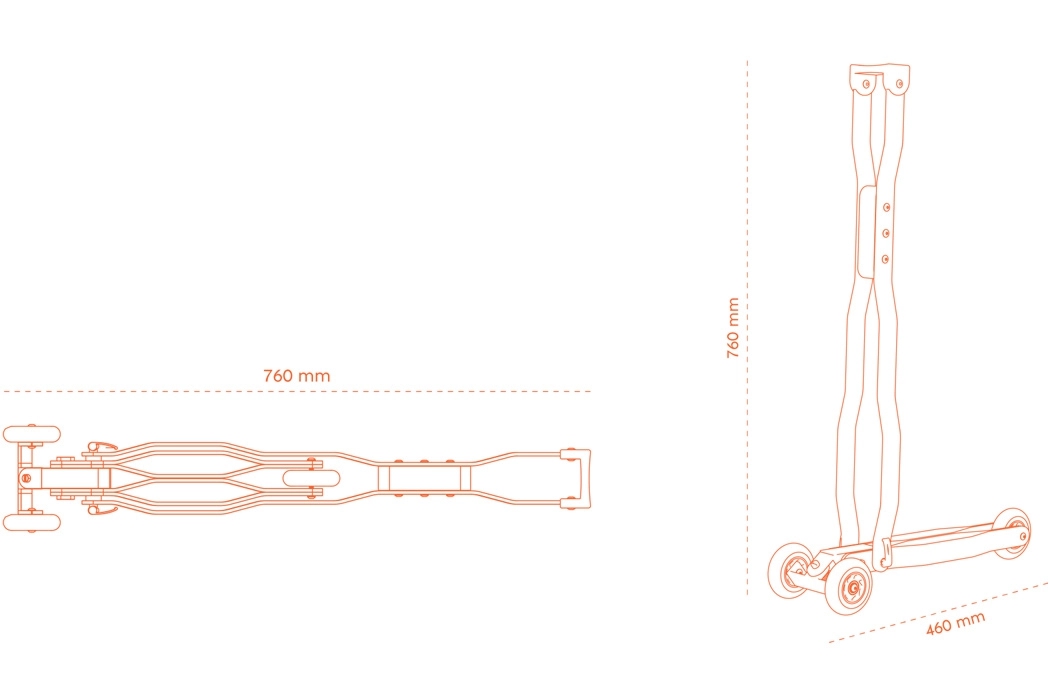 Scooter，Aluminium，city，vehicle，Portable，Foldable，supersonic，