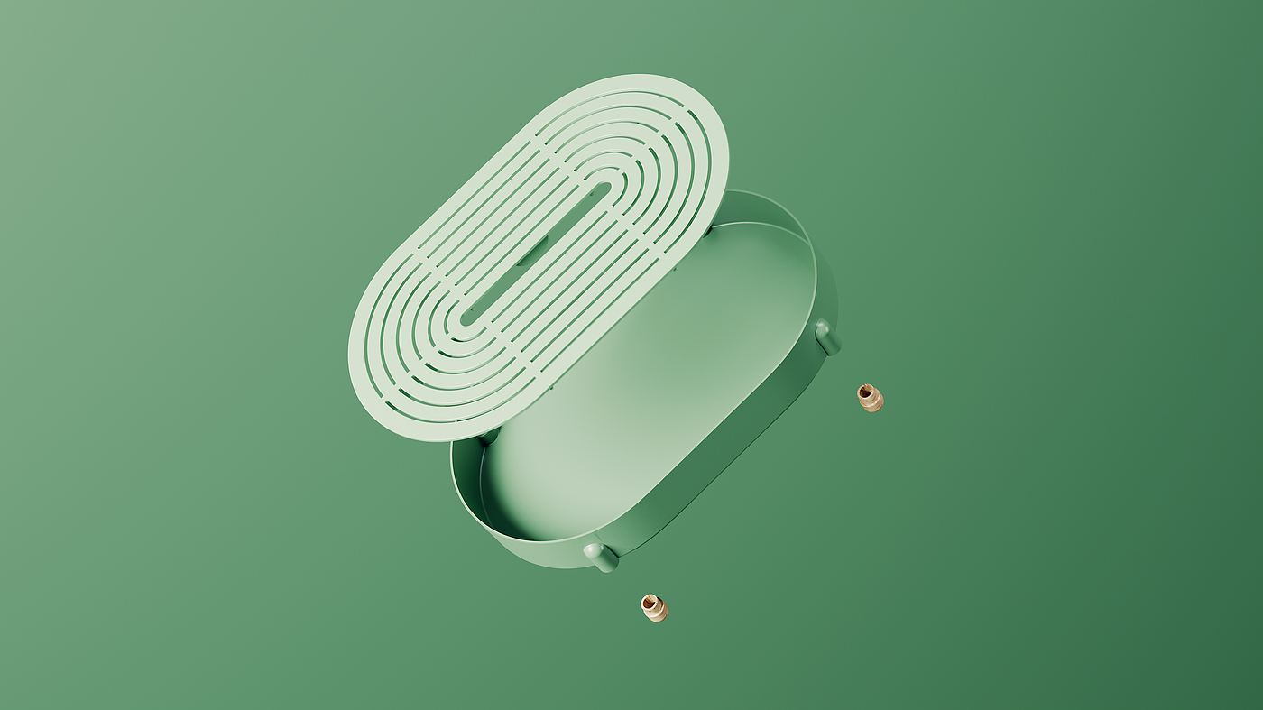Household goods，tea tray，Double layer drain basket，Dopamine design，Daily necessities design，