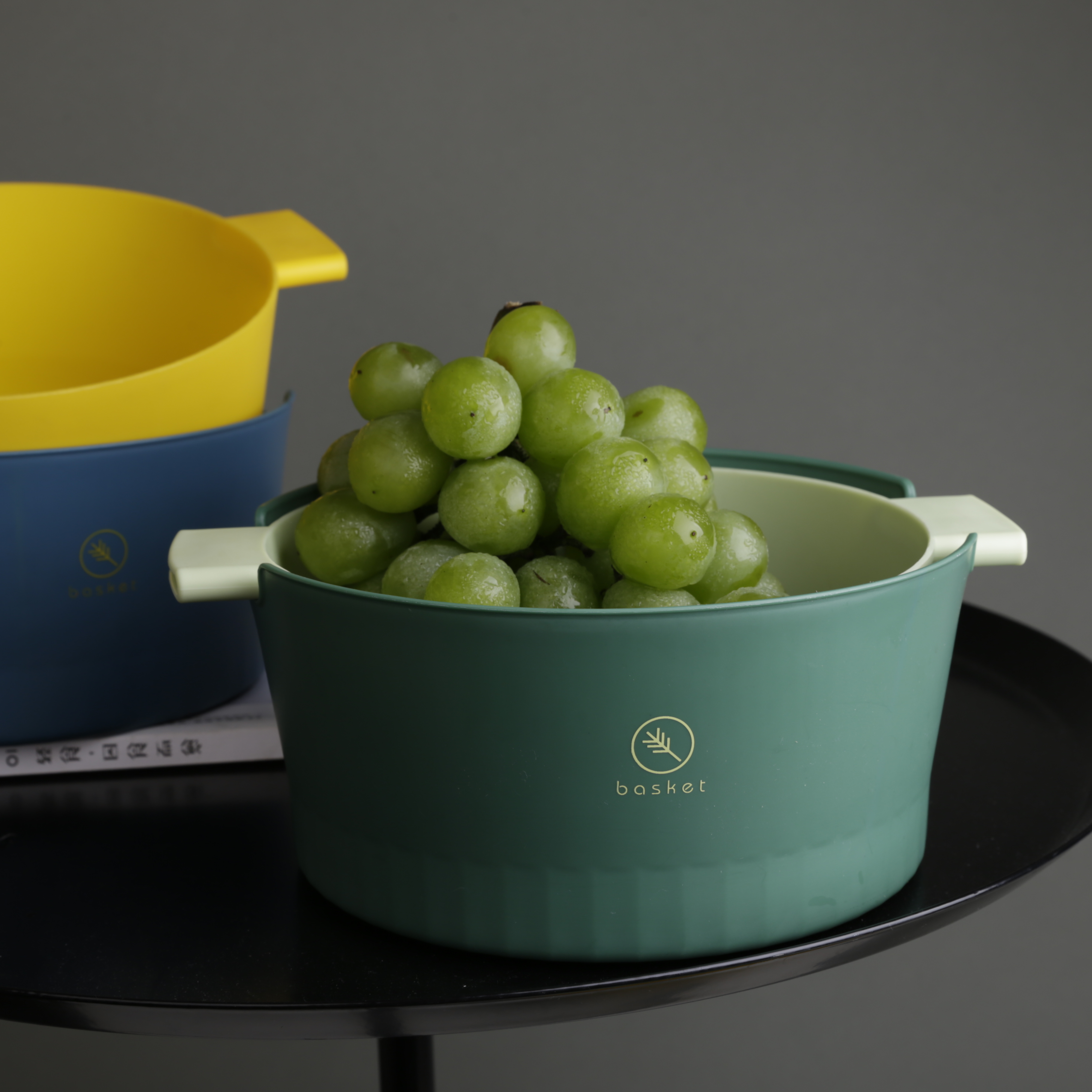 Household goods，tea tray，Double layer drain basket，Dopamine design，Daily necessities design，