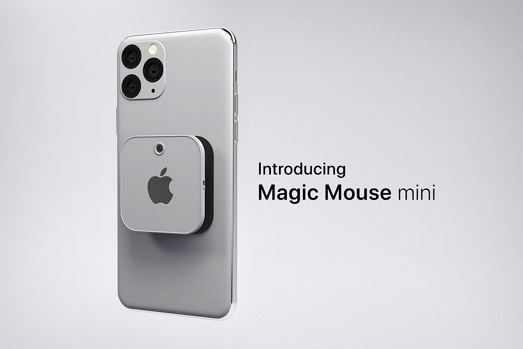 iphone，APPLE POP-SOCKET，apple，光学传感器，Magic Mouse Mini，鼠标，便携，