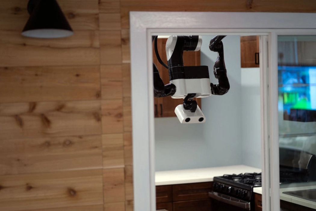 robot，Aging population，housework，Gantry，integrate，