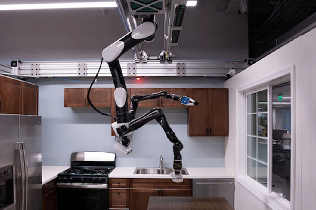 robot，Aging population，housework，Gantry，integrate，