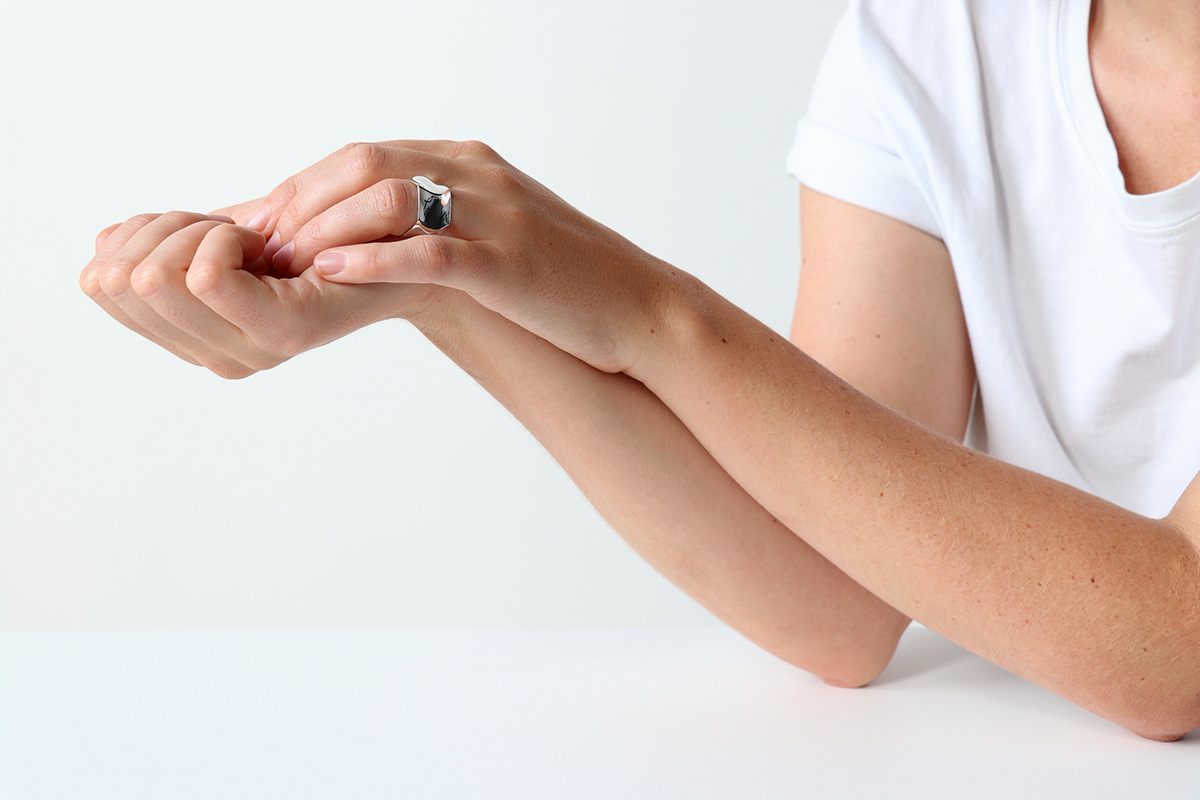 fluxring，Ring，Bracelet ，Liquid texture，Pentagonal，pretty，