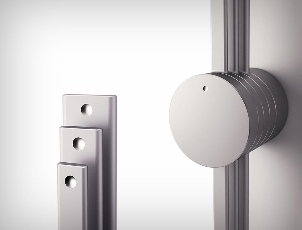 Metal pointer，Minimalist style，Simplicity，Clock，Wall clock，