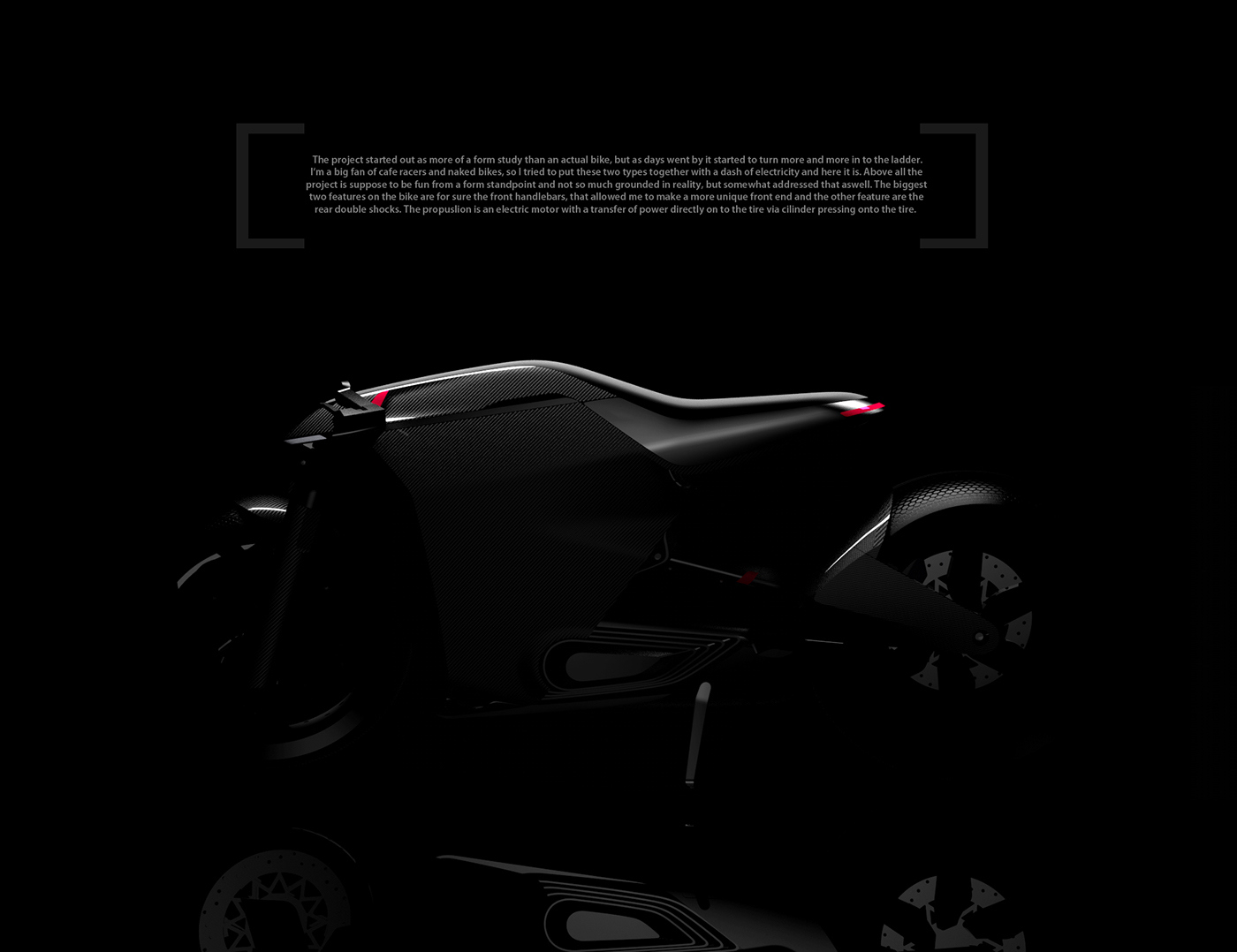 Two wheeled electric vehicle，Cool look，Design rendering，motorcycle，Electric motorcycle，