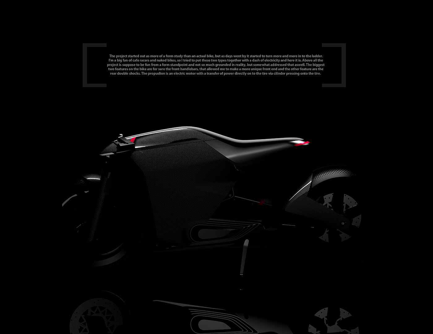 Two wheeled electric vehicle，Cool look，Design rendering，motorcycle，Electric motorcycle，