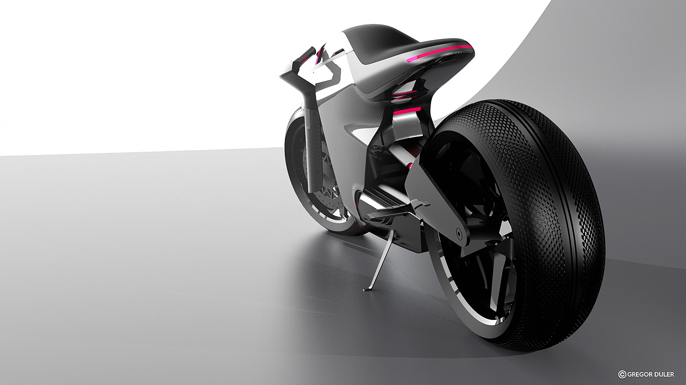 Two wheeled electric vehicle，Cool look，Design rendering，motorcycle，Electric motorcycle，
