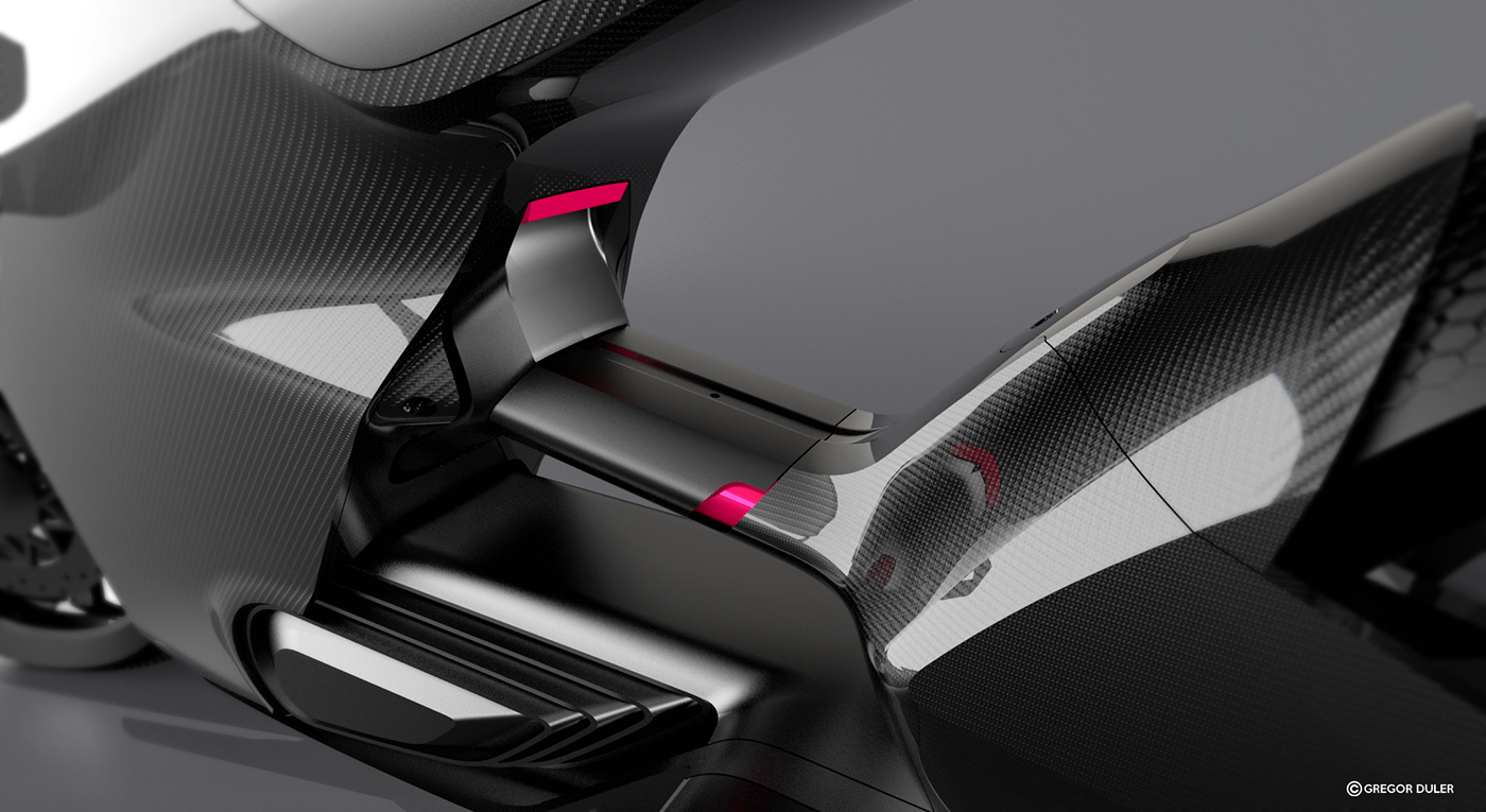 Two wheeled electric vehicle，Cool look，Design rendering，motorcycle，Electric motorcycle，