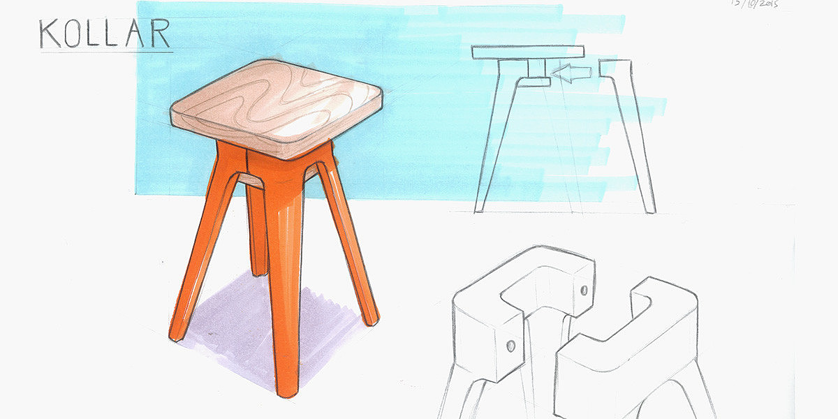 simple and easy，Small stool，combination furniture，clever，carpentry，