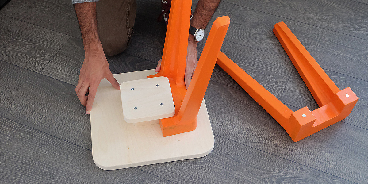 simple and easy，Small stool，combination furniture，clever，carpentry，