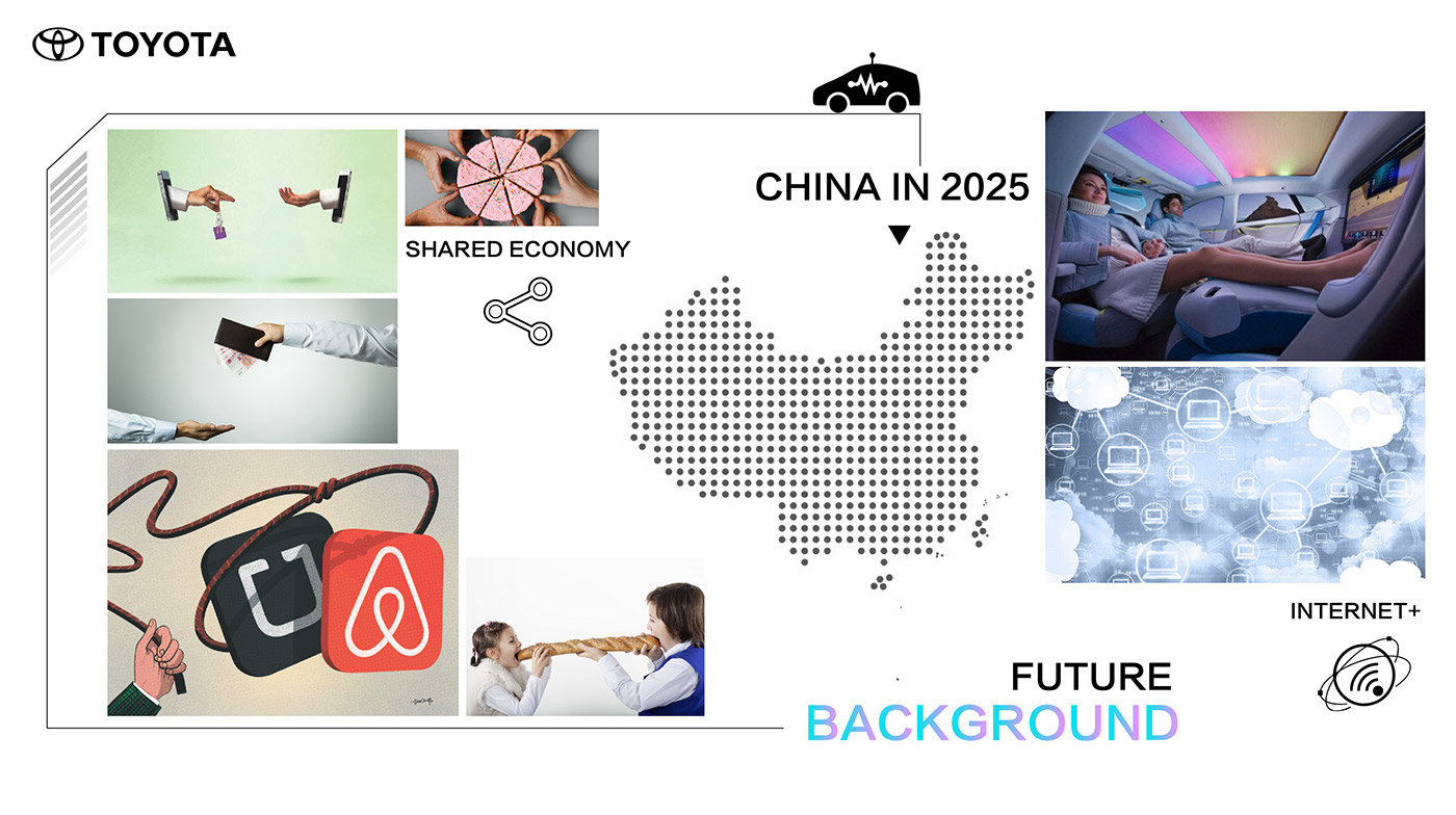 conceptual design，Minibus，Imagine the future，Scanning car，Automobile design，