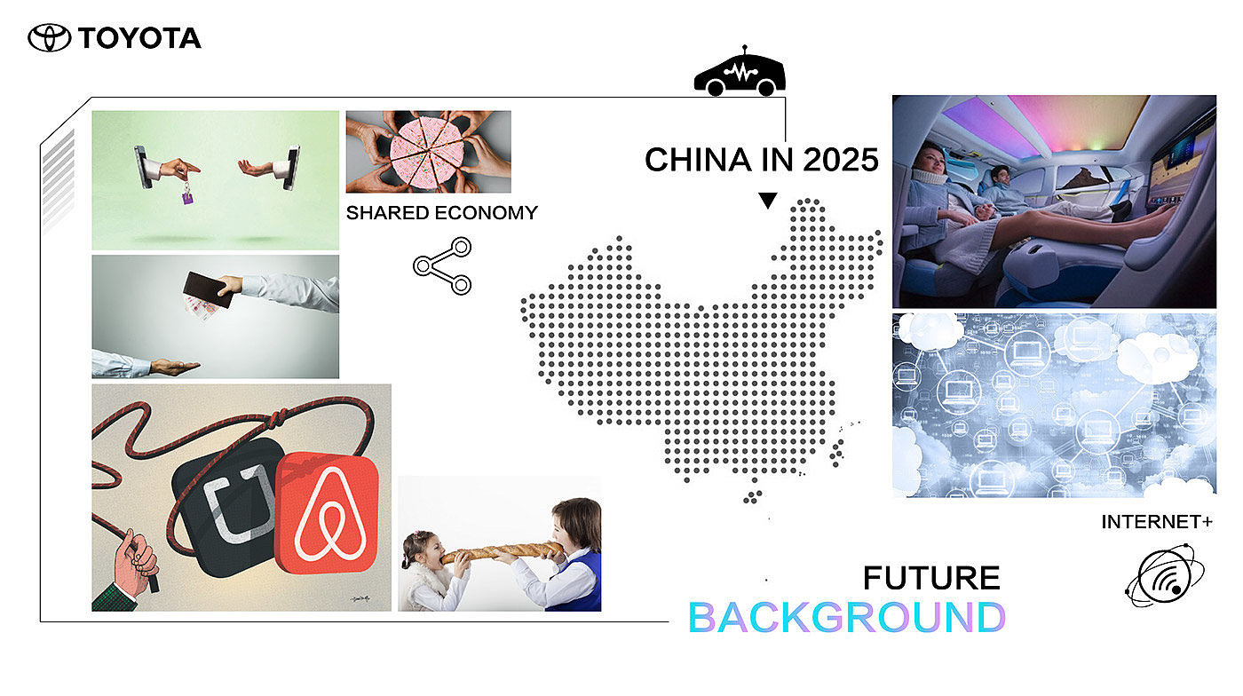 conceptual design，Minibus，Imagine the future，Scanning car，Automobile design，