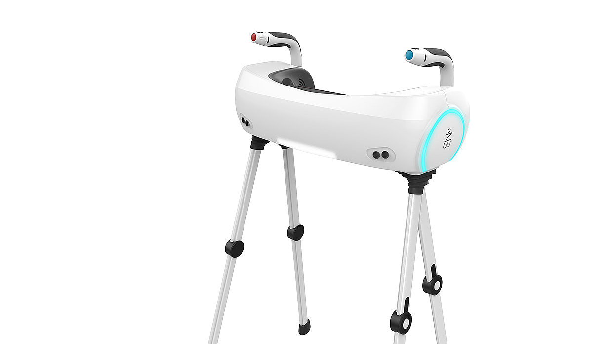 Design of supporting robot，Appearance design，Structural design，