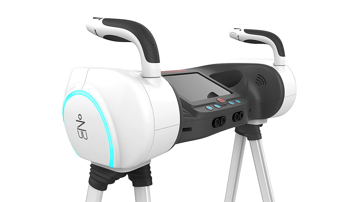 Design of supporting robot，Appearance design，Structural design，