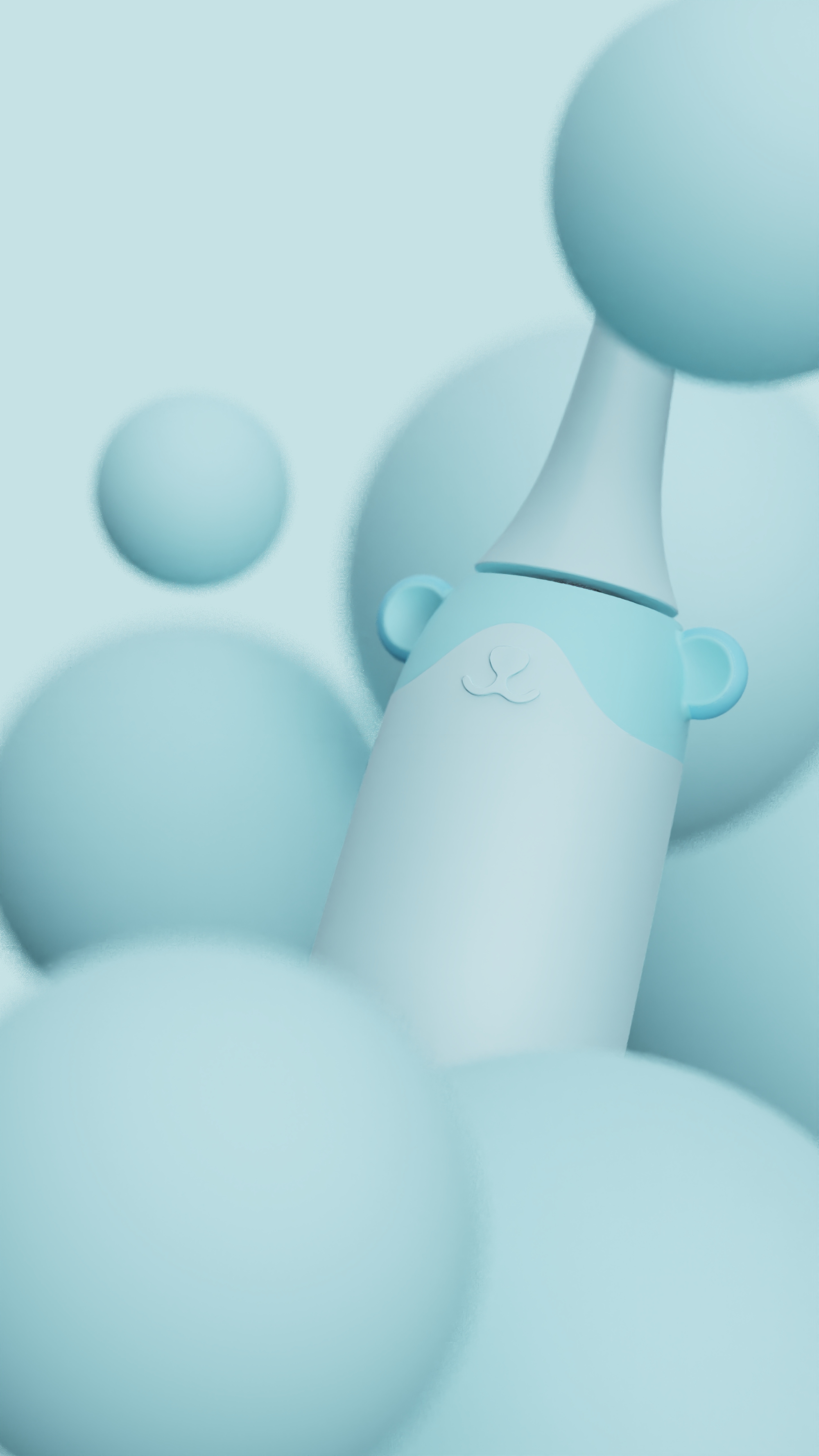 Children's toothbrush，product design，