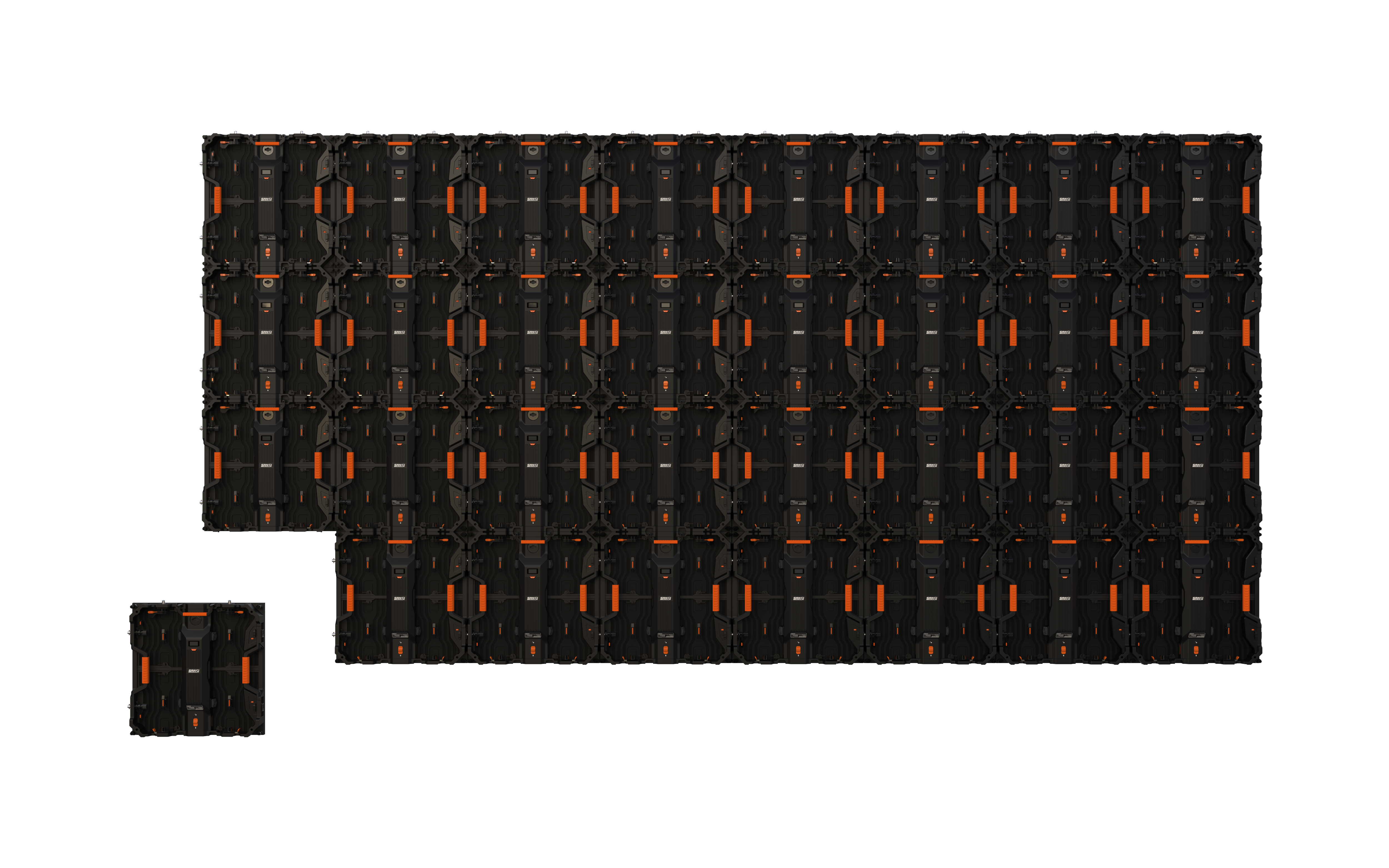 led，display，Rental screen，