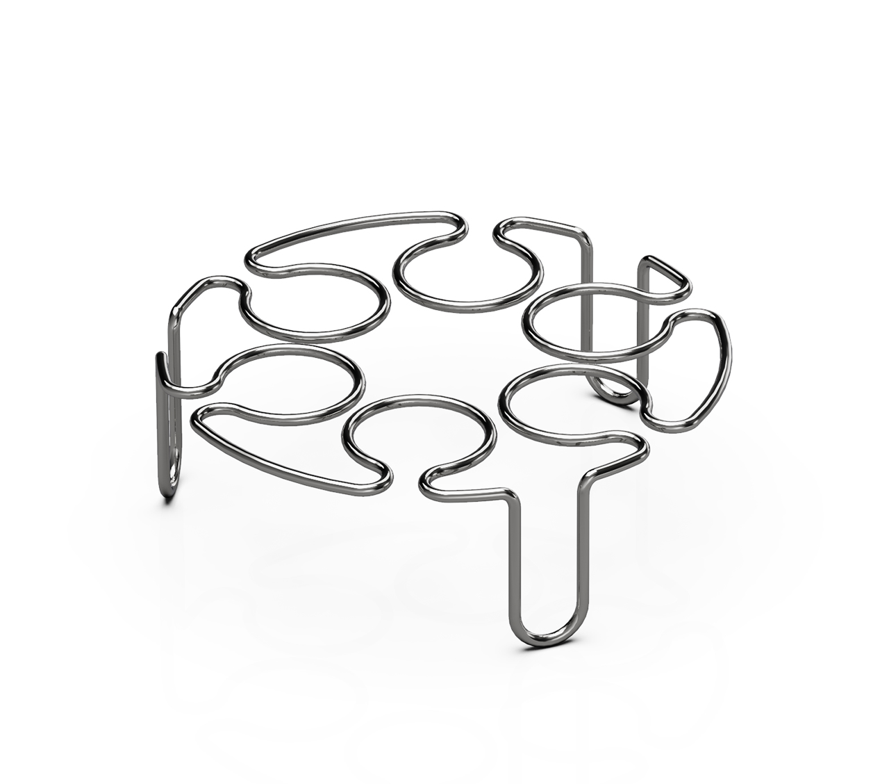 Housewear & Furnishings，Kitchen tools，rack，kitchen，Happy Poetry，gesture，Kitchen artifact，Steamed egg rack，