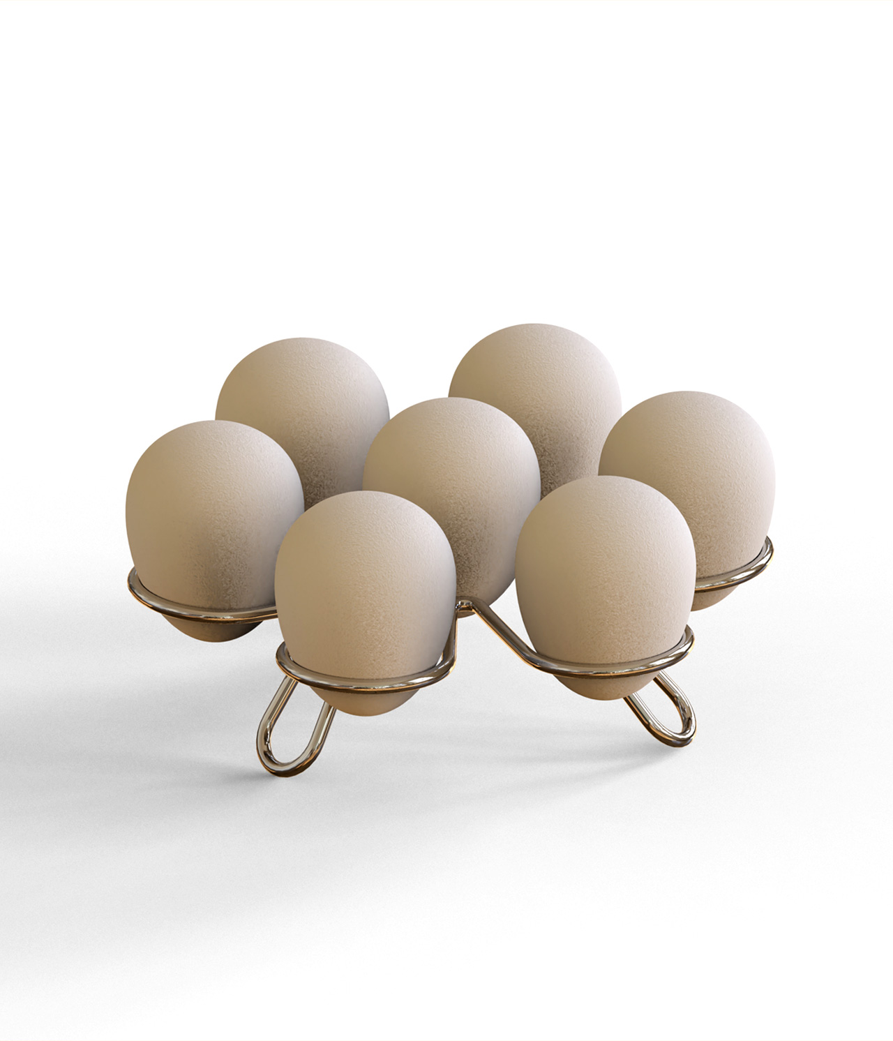 Housewear & Furnishings，Kitchen tools，rack，kitchen，Happy Poetry，gesture，Kitchen artifact，Steamed egg rack，