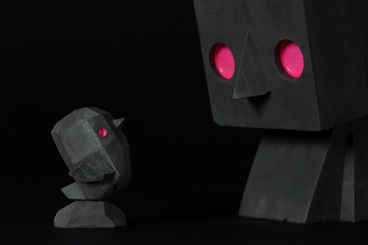 Contemporary Art，Sculpture，monster，