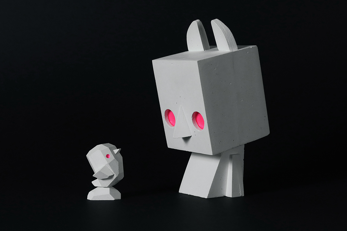 Contemporary Art，Sculpture，monster，