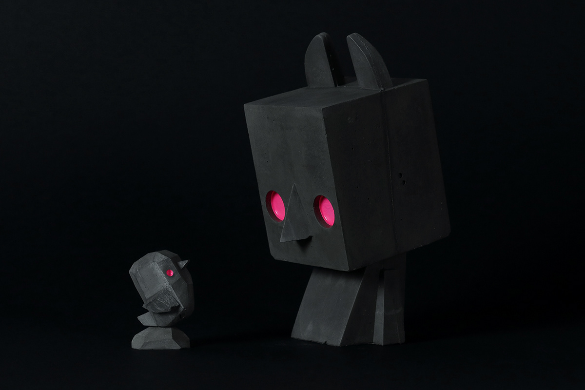 Contemporary Art，Sculpture，monster，