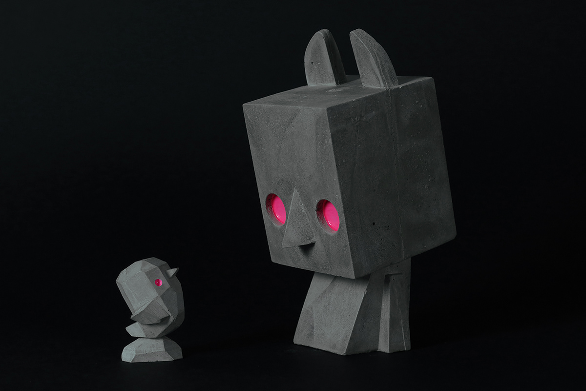 Contemporary Art，Sculpture，monster，