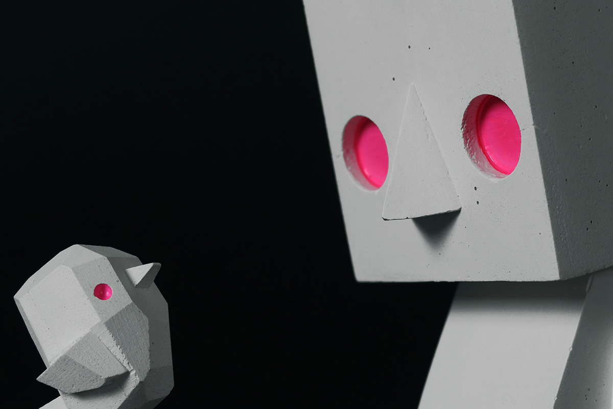 Contemporary Art，Sculpture，monster，