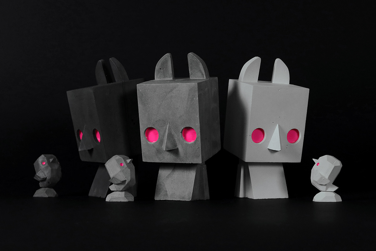 Contemporary Art，Sculpture，monster，