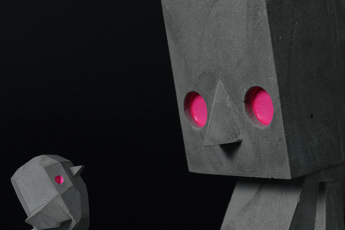 Contemporary Art，Sculpture，monster，