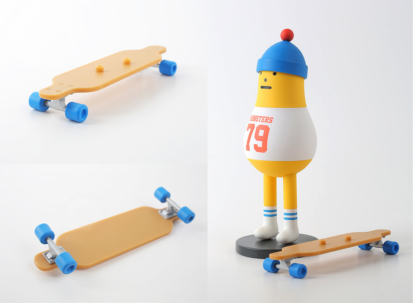 Toys，doll，Skate，