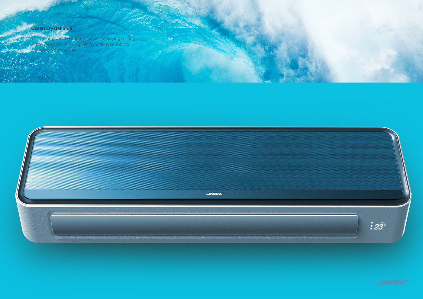 air conditioner，beautiful，Home appliance design，industrial design，