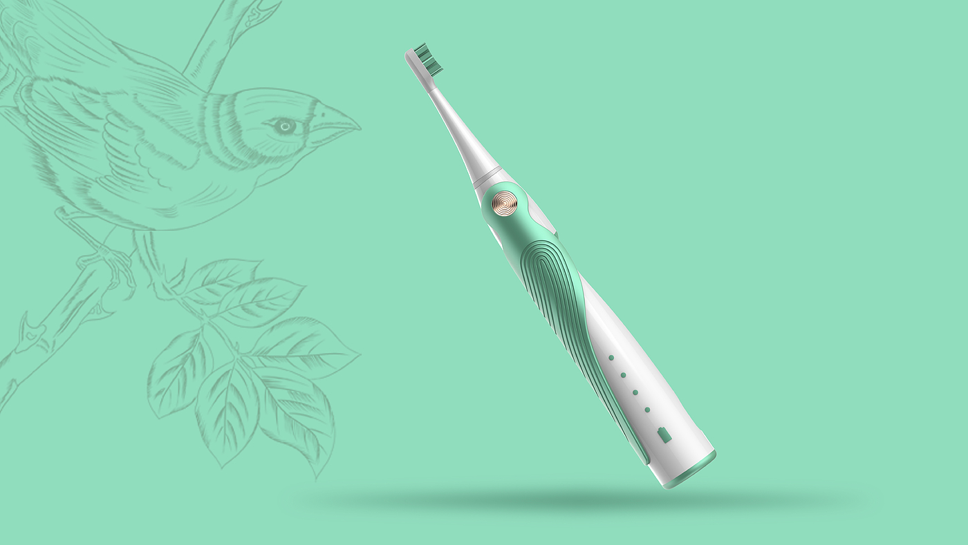 Electric toothbrush，Folding electric toothbrush，Folding products，innovative product，product design，Household products，Tourism products，