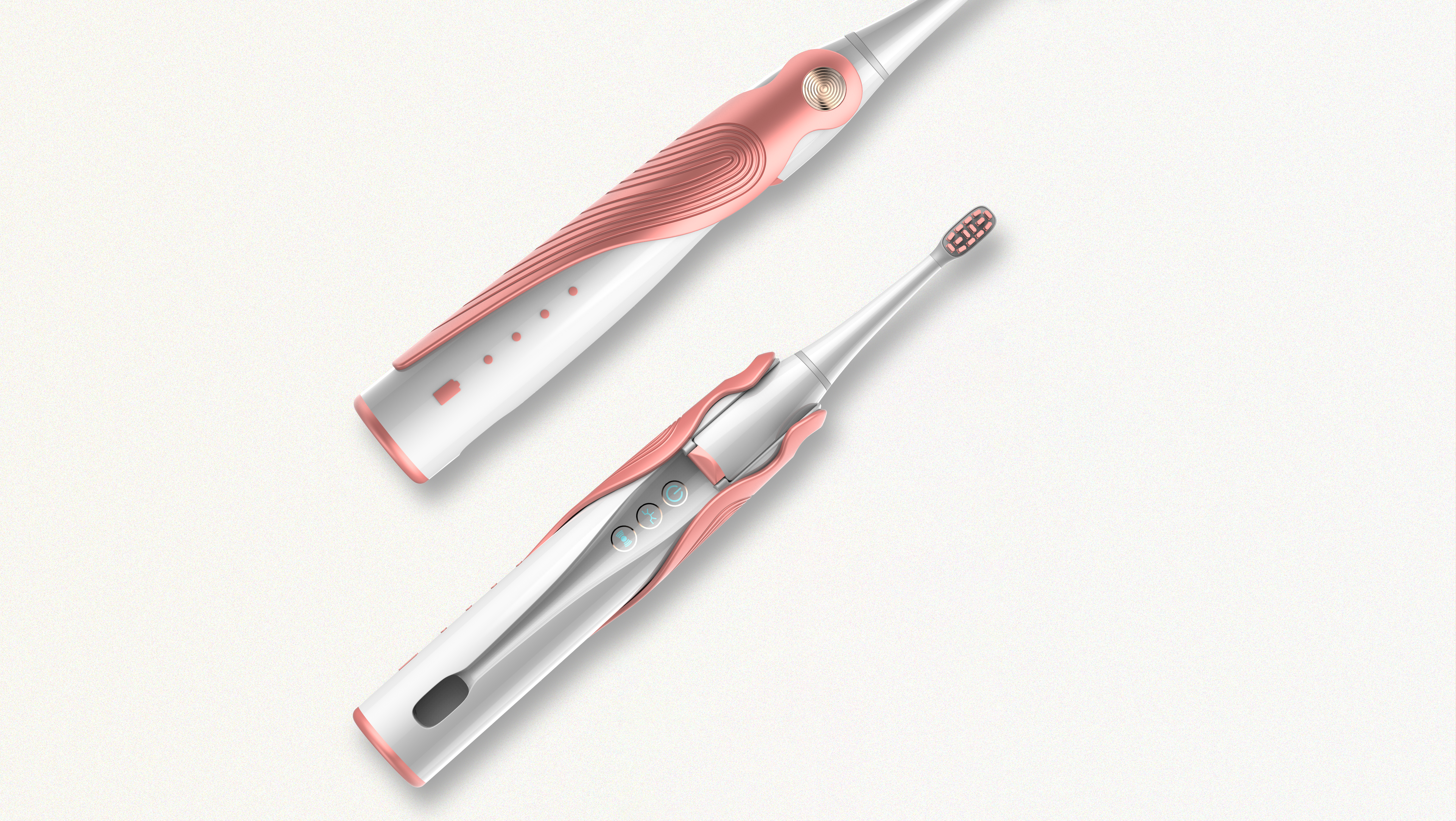 Electric toothbrush，Folding electric toothbrush，Folding products，innovative product，product design，Household products，Tourism products，